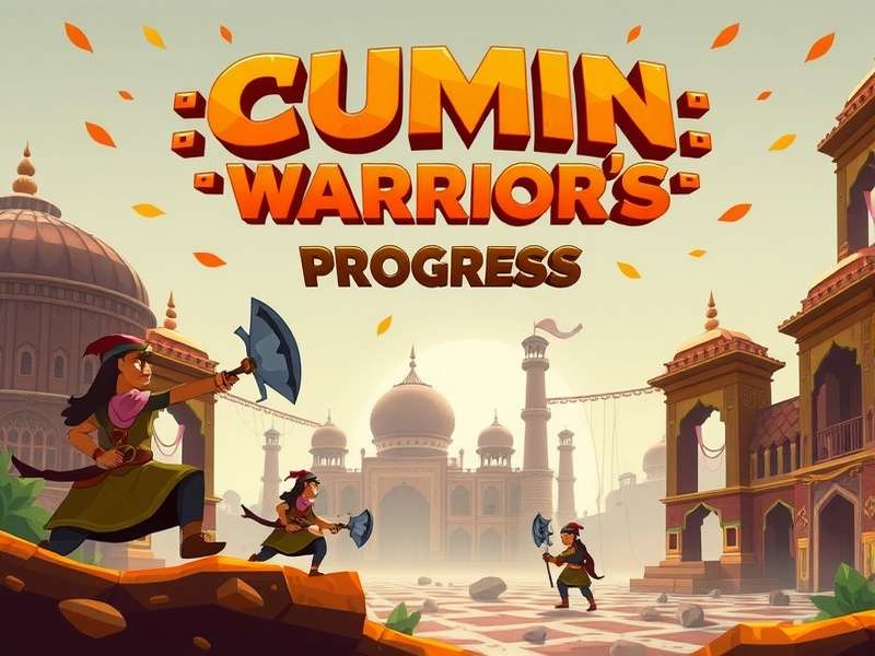 Cumin Warrior S Progress gameplay showing spice combination interface